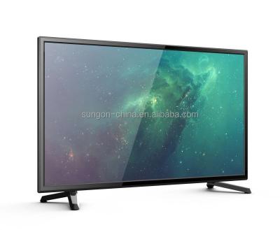 China Hotel TV Super HD Ultra Thin 4K 3D Smart WIFI 32 Size Large 40 43 55 65 Inch LED TV for sale