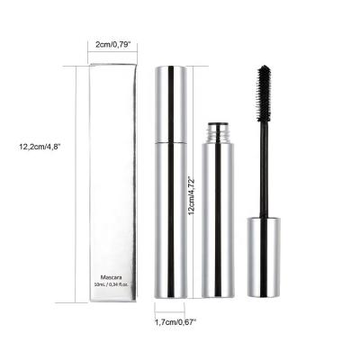 China Private Label Vegan Eye Lengthening Makeup No Logo Black Volume Mascara Custom Waterproof Cosmetics Wholesale for sale