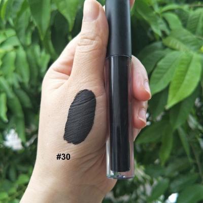 China Wholesale Cheap Cosmetics Waterproof Velvet Matte Branded Nude Makeup Black Long Lasting Liquid Lipstick for sale