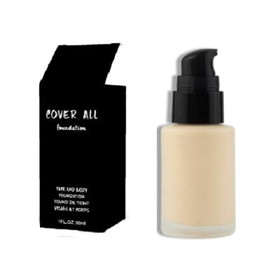 China Moisturizer Private Label Full Coverage Fit Me Make Up Waterproof Makeup Liquid Foundation For Black Skin for sale