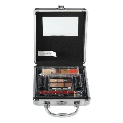 China China Wholesale Portable Aluminum Case Make Up Kit All In One Box Makeup Set Beauty Gift Set For Woman M9003 for sale