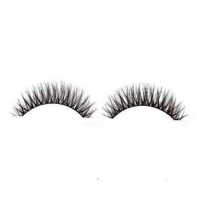 China Wholesale 5 Pair Aritificial Fiber 3D False Eyelashes For Eyes EL9016-4 for sale