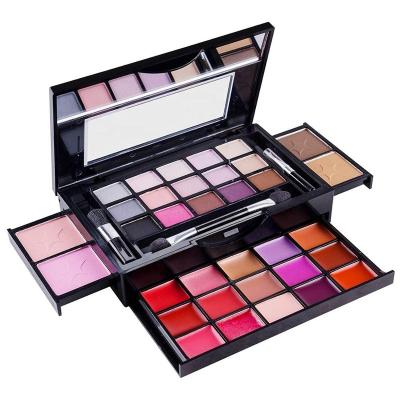 China Ready To Ship Cheap Price Professional 34 Professional 34 Color New CosmeticTravel Kit Makeup Set Make Up M9022 for sale