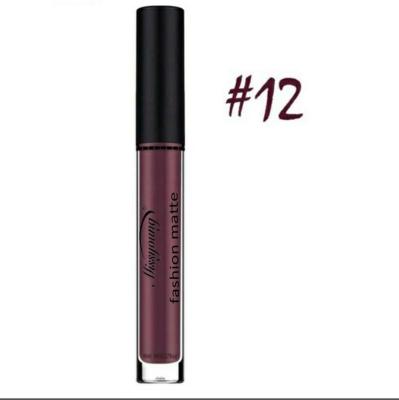 China Waterproof Hot Sale 18 Colors Graceful Lipstick Liquid Matte for sale