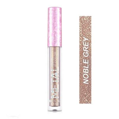 China Wholesale Waterproof Makeup Waterproof Durable Private Label Metal Lip Gloss for sale