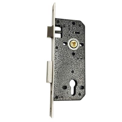 China manufacture high security strong wholesale cheap 8545 mm mortise lock body 45x85 for sale