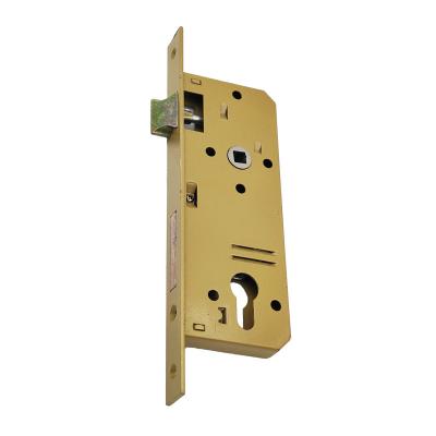 China Classical 8545 8540 Middle East Dubai Interior wooden mortise door lock body 7266 for sale