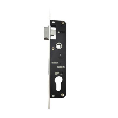 China Portugal 7020mm Aluminium Narrow Door Lock body 8011 for sale