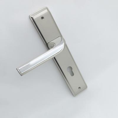 China Modern Main Interior Lock Mortise Set Gold Door Handle Lock In Door for sale