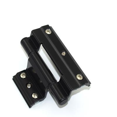 China Modern ULW Black Furniture Hinge Double Hinged Windows Window Fittings Hinge For Window for sale