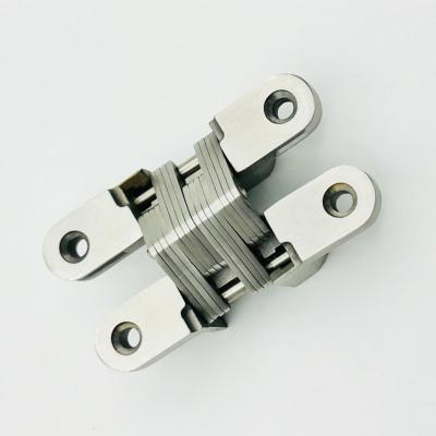 China Coastal High quality stainless steel zinc heavy duty concealed door hinge for sale