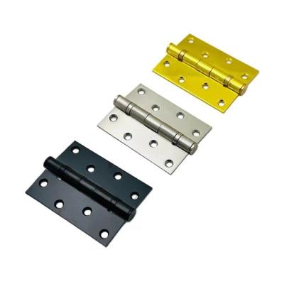 China Coastal UL Listed 4 Inch Market Popular Flat Ball Bearing Fire Rated Door Hinges for sale