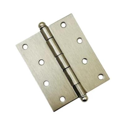 China Coastal Top ball tip different sizes hot selling ball head steel door hinge for sale