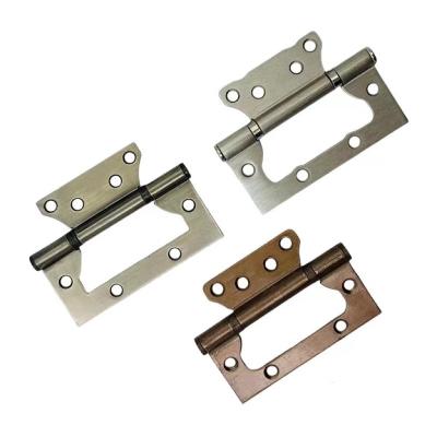 China Coastal factory price supplier steel door furniture hinge butterfly hinge for door & window hardware accessory for sale