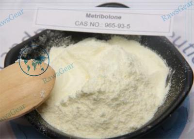 China Androgenic Steroid Powder Metribolone CAS 965-93-5 Methyltrienolone for sale