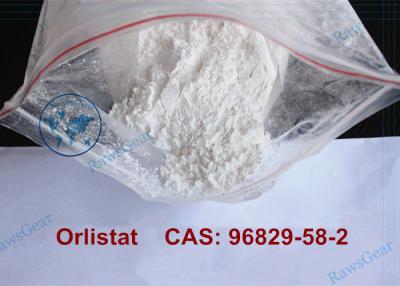 China 99% Purity Orlistat Raw Powder CAS 96829-58-2 For Fat Loss Supplements for sale