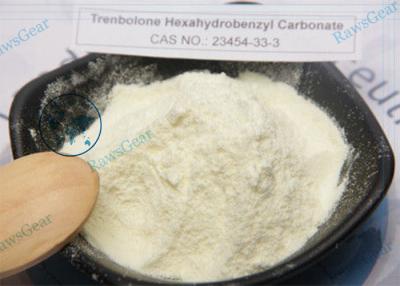 China 98%+ Powerful Steroid Parabolan Powder Trenbolone Hexahydrobenzyl Carbonate for sale