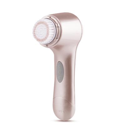 China Waterproof Facial Brush DEEP CLEANING Electric Rotating Facial Cleansing Brush for sale