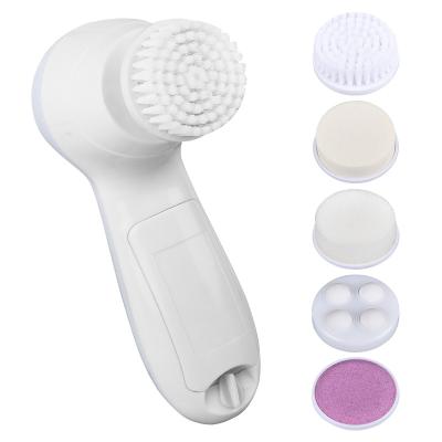 China DEEP CLEANING Waterproof Massage Bush Facial Face Multifunctional Electric Rotating Cleaning Brush for sale