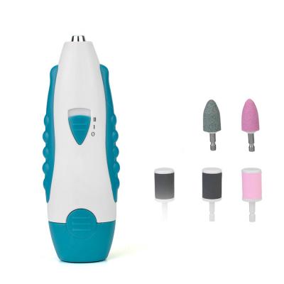 China High Quality Electric Toenail Polisher Toenail Trimmer Nail Care Manicure Pedicure Burnishing and Polishing Set for sale