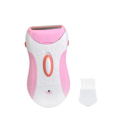 China Personal Care Lady Electric Hair Remover Washable Permanent Razor Epilator for sale