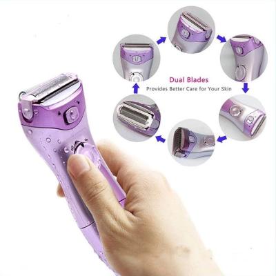 China Triple Blade Electric Shaver - For Women, Madame Electric Shaver Hair Removal, Washable Women Epilator for sale