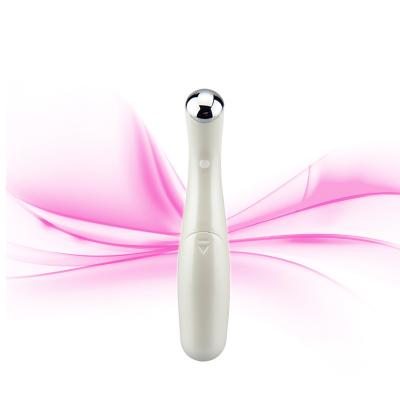 China Pore ​​Shrinking Massager Electric Mini Eye Massager Iontophoresis Beauty Ultrasonic Facial Instrument for sale