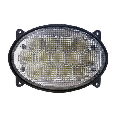 China 6.5 Inch 65W LED Oval Tractor Work Light Sweeper Vehicle LED Work Light For Farm Heavy Duty Agricultural Machinery FK-6065 for sale