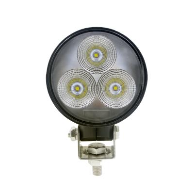 China 3.3 Inch 30w Led Light For Tractor Agricultural Vehicle LED Work Light Adjustable Bracket 360 Degree Swivel Mount Tractor Light FK-3030 for sale