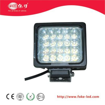 China PC Lens 100 Watt High Power LED Work Working Light For Headlight Boat Car Truck 12V 4WD for sale