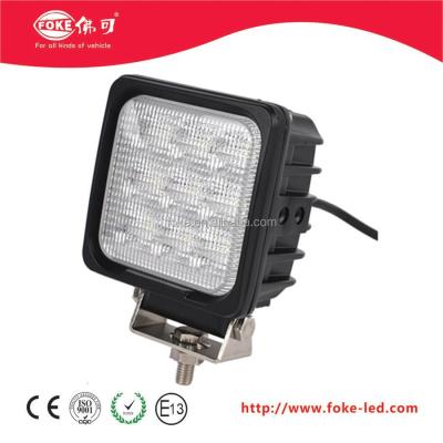 China PC Lens 2015NEW High Power LED Working Light For TRUCK SUV 27W LED Inside for sale