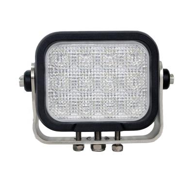 China Heavy Duty PC Industrial Work Light 120W Led Work Flood Light For Mining Vehicles for sale