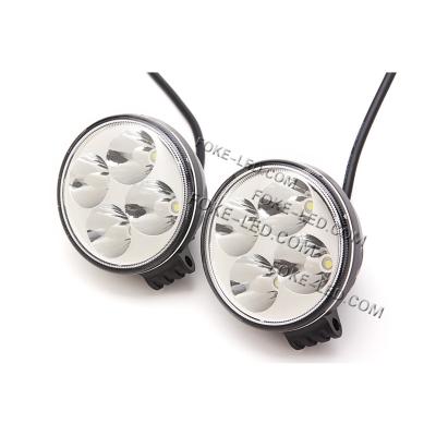 China 2015 Diecast Aluminum Housing Cheap Led Mini Light 12W 3