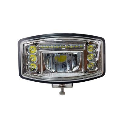 China High Quality Waterproof PC E-Brand R112 High Beam 60W Led Truck Headlight With 12W DRL Position Light Led Headlights For Truck for sale