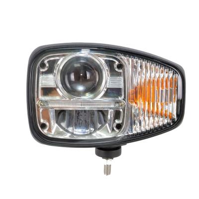 China Universal Original E-Mark R112 Combine Beam Agriculture Light Tractor Harvester Headlight Snow Plow Headlight 9570 STS for sale