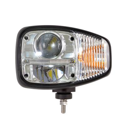 China Heavy Duty Machinery LED Combination Headlight 82W Beam DRL Front High Low Turn Signal For On-road And Off-road Vehicles. for sale