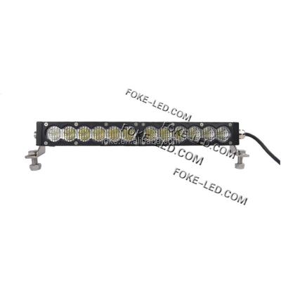 China hotsale 13 inch 60w combo light waterproof flood spot lamp car led light bar FK-851dd for sale