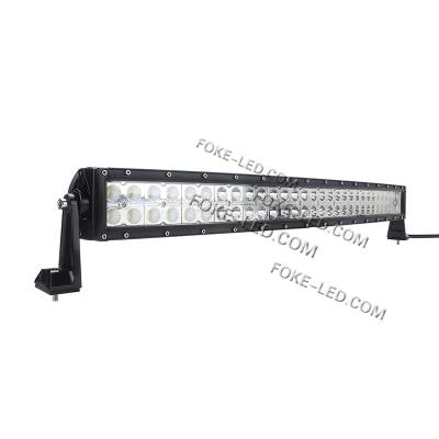 China Waterproof 31.5 Inch 180W Truck ATV Drive 31.5 Diecast Aluminum Housing 6000K Offroad Led Light Bar Led Curved Bar Light for sale