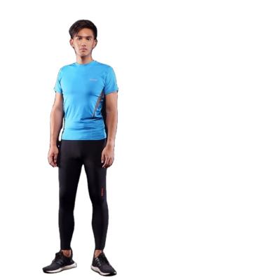 China High Tech Breathable Men Crop Sports Compression Tights for sale