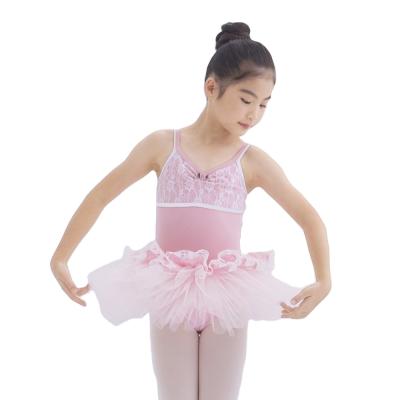 China Performance Wear Child Lace Tutu Dress Ballet Girls' Dresses for sale