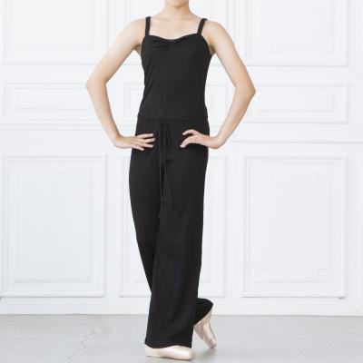 China Overall Wholesale Women Dance Pants Overall Ballet Warm Up for sale