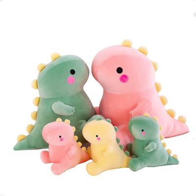 China Stuffed Toy Soft And Cute Little Stuffed Dinosaur Stuffed Animal 22cm Sofa Cushion Pillow Custom New for sale