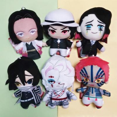 China New Hot Sale 17style Japanese Anime 15cm Plush Toy Demon Slayer Pendant Dolls for sale