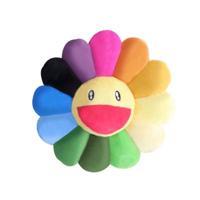 China High Quality Soft Stuffed Plush Toy Sunflower Plush Cushion Soft Stuffed Flower Pillow 60cm for sale