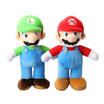 China Plush Toy 23cm Mario Plush Toy Bros Mario Luigi Soft Stuffed Dolls Children for Gift for sale