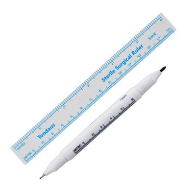 China Professional Surgical Medical Sterile Permanent Marker Pen Surgical Marker Pen Skin Marker F0512 for sale