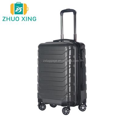 China School\Travel\etc background hot sale 3 Pieces Set Spinner Luggage ABS PC Hard Shell Trolley Suitcase Set for sale