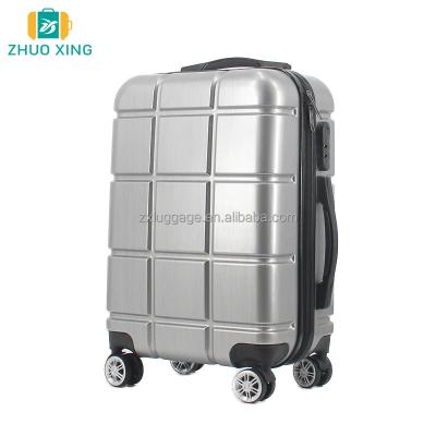 China School\travel\etc ABS PC bottom material swept outdoor wholesale luggage travel bags suitcase sets for sale