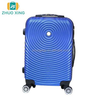 China School\Travel\Etc Background Light Abs 4 wheels carry on travel luggage trolley for lady for sale