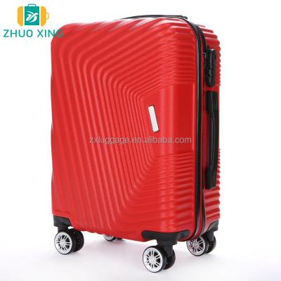 China School\hard suitcase and travel bag\etc. 20inch ABS Trolley Luggage Luxury Aluminum Bottom Travel Small Size for sale